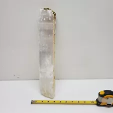 Selenite Crystal Transparent 14 in Raw