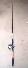 Berkley 6’6” Fusion Fishing Rod /Reel Spincast Matched Combo Catfish Striper