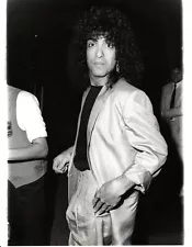 Paul Stanley Kiss Rock Group 7x9 original photo #X2383