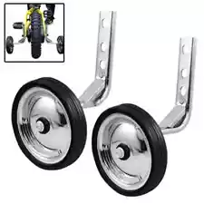 Quality Universal 12 14 16 18 20 inch METAL Training Wheels For Kids Bikes