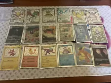 Pokémon Paldean Fates & Pokemon 151 Card Lot Shiny Full Art Illustration Rare NM