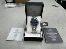 Orient Sports Kamasu Mako III Blue Dial Automatic RA-AA0818L19B 200M Mens NEW