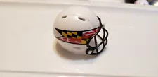 MARYLAND TERRAPINS BIG 10 #106 POCKET PRO HELMET RIDDELL