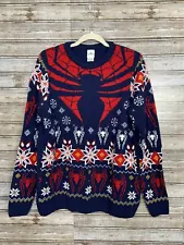 Miles Morales Ugly Christmas Sweater for Men and Women Marvel Spiderman Medium