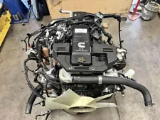 2019-2024 RAM 2500 3500 ENGINE ASSEMBLY HIGH OUTPUT HO 6.7L CUMMINS 300 MILES