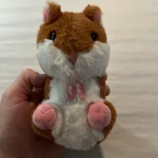 Cute Little Hamster Plush Around 5 Inches Long