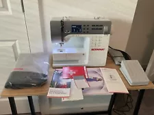 Bernina B330 Sewing Machine w/ Pedal, Size 1 Foot, Dust Cover *Tested and Works*