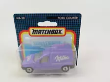 MATCHBOX MB-38 FORD COURIER 'MILKA', MOC!