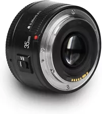 YN35mm F2 Lens 1:2 AF/MF Wide-Angle Fixed/Prime Auto Focus Lens for Canon EF