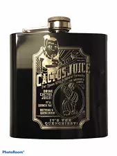 SOKKA’S CACTUS JUICE HIP FLASK 6oz black stainless steel hipflask Avatar