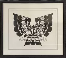 RAY WADHAMS ORIGINAL SILKSCREEN SERIGRAPH ART THUNDERBIRD LTD EDITION 74/150