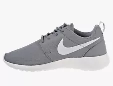 Nike Roshe One Cool Gray White Women's Sneakers Shoes Running 844994-003 SZ 6.5