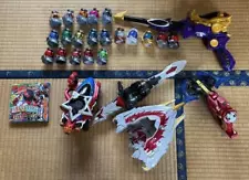 Space Sentai Kyuranger Kyutama DX Transformation Belt Seiza Blaster Sentai