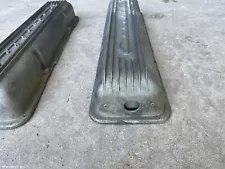 New Listingvintage corvette aluminum valve covers