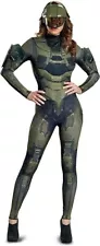 Adult HALO Infinite Master Chief Armor Suit & Mask Halloween Costume S 4-6