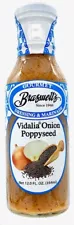 Braswell's Vidalia Onion Poppy Seed Dressing, 12 Oz.(PACK OF 2)