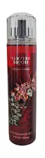 NEW Bath & Body Works Vampire Blood Fine Fragrance Mist 8 oz