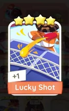 Lucky Shot Monopoly Go Fast Delivery! (See Hours) Read Description!