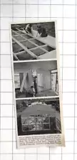 1957 Construction Of Prefab Office Building At Mark's Tey For Vere Engineering