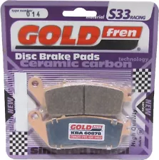 Goldfren S33 Brake Pads Front For Honda NC 750 X XDE/DCT ABS 2014-2018