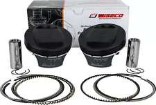 WISECO 2007-2014 Harley-Davidson FLHX Street Glide BLACK EDITION PISTON KIT TC 1