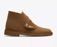 Men's Shoes Clarks Originals Desert Boot Cola Suede Hot Sale