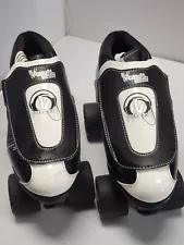 Vanilla Jr. Tuxedo Quad Speed Roller Jam Skates Size M08/09L In Good condition