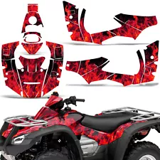 ATV Decal Graphics Kit Quad For Honda TRX680 Rincon 2006-2018ICE R (For: 2011 Honda Rincon 680)