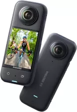 SALE OFF! Insta360 X3 Waterproof 360 Action Camera (Standalone), Black