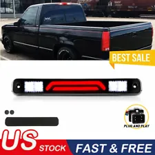 Smoked For 1988-1998 Chevy C/K1500 Silverado GMC LED 3rd Brake Light Cargo Lamp