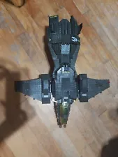 Halo mega bloks UNSC pelican gunship 97129 with lights and sounds 99% COMPLETE