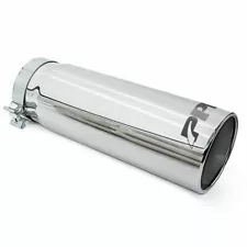 PPE 5" Polished 304 Stainless Steel Exhaust Tip GM 2015-2020 LML/L5P Diesel