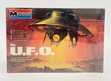 Monogram The UFO 1:72 Plastic Model Kit 6012 New Sealed