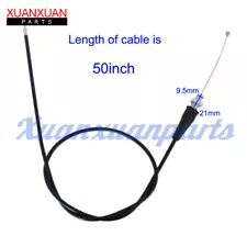 50 Inch Throttle Cable for 196cc Mb165 5.5hp MB200 Heat Warrior Mini Baja Parts