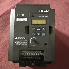 1PC Used For TECO Inverter E310-202-H 1.5KW 220V Free Shipping#QW