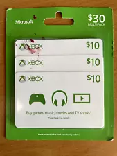 $30 XBox Gift Cards