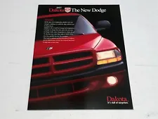 1997 DODGE DAKOTA SALES BROCHURE CATALOG IN EXCELLENT CONDITION