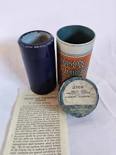 Edison Cylinder Record Blue Amberol 3709 - President Theodore Roosevelt