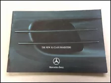 2002 Mercedes Benz SL500 SL55 AMG Roadster 18-page Car Sales Brochure Catalog