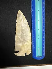 Texas Corner Tang Arrowhead