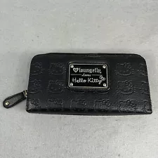 Loungefly Hello Kitty Womens Wallet Balck