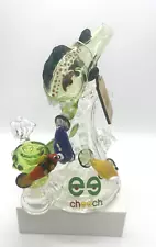 New ListingCheech™ 10” BONG Glass Water Pipe Hookah - "The Piranha" - Green