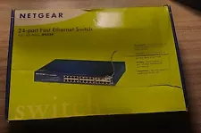 NetGear ProSafe (JFS524) 24-Ports External Switch