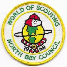 1968 World of Scouting North Bay Council Boy Scouts of America BSA