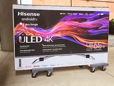 Hisense 65 Inch U8G Series 4K ULED Quantum HDR Smart Android TV 65U8G