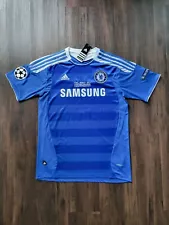 Didier Drogba Chelsea FC Champions League 2012 Final New Men's Soccer Jersey - L