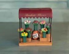 Dept 56 Christmas In The City Fresh Flowers For Sale 1999 Stand Only No Box