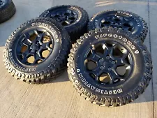 17" Jeep Gladiator Wrangler RECON Rubicon OEM wheels rims 96832 2023 2024 NEW