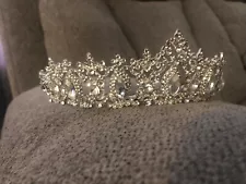 wedding regal crown “you will truly be a queen for a day” with this headpiece