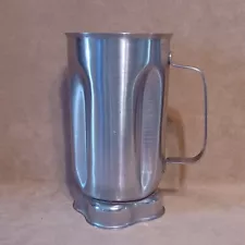 Waring 32 oz Stainless Steel Blender Container Built In Blade Commercial